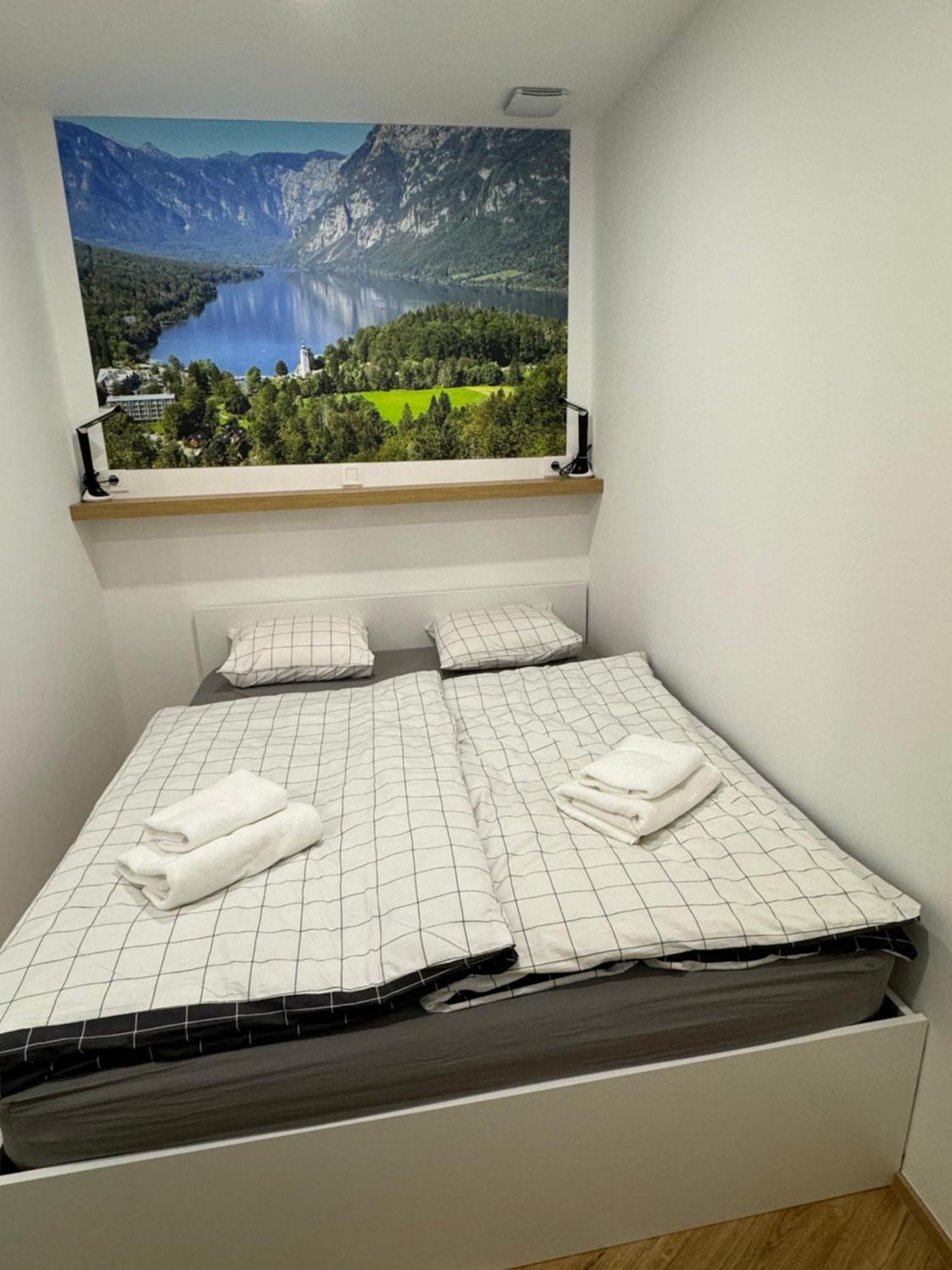 Apartma Tisa Bohinj-No Ouside Windows エクステリア 写真