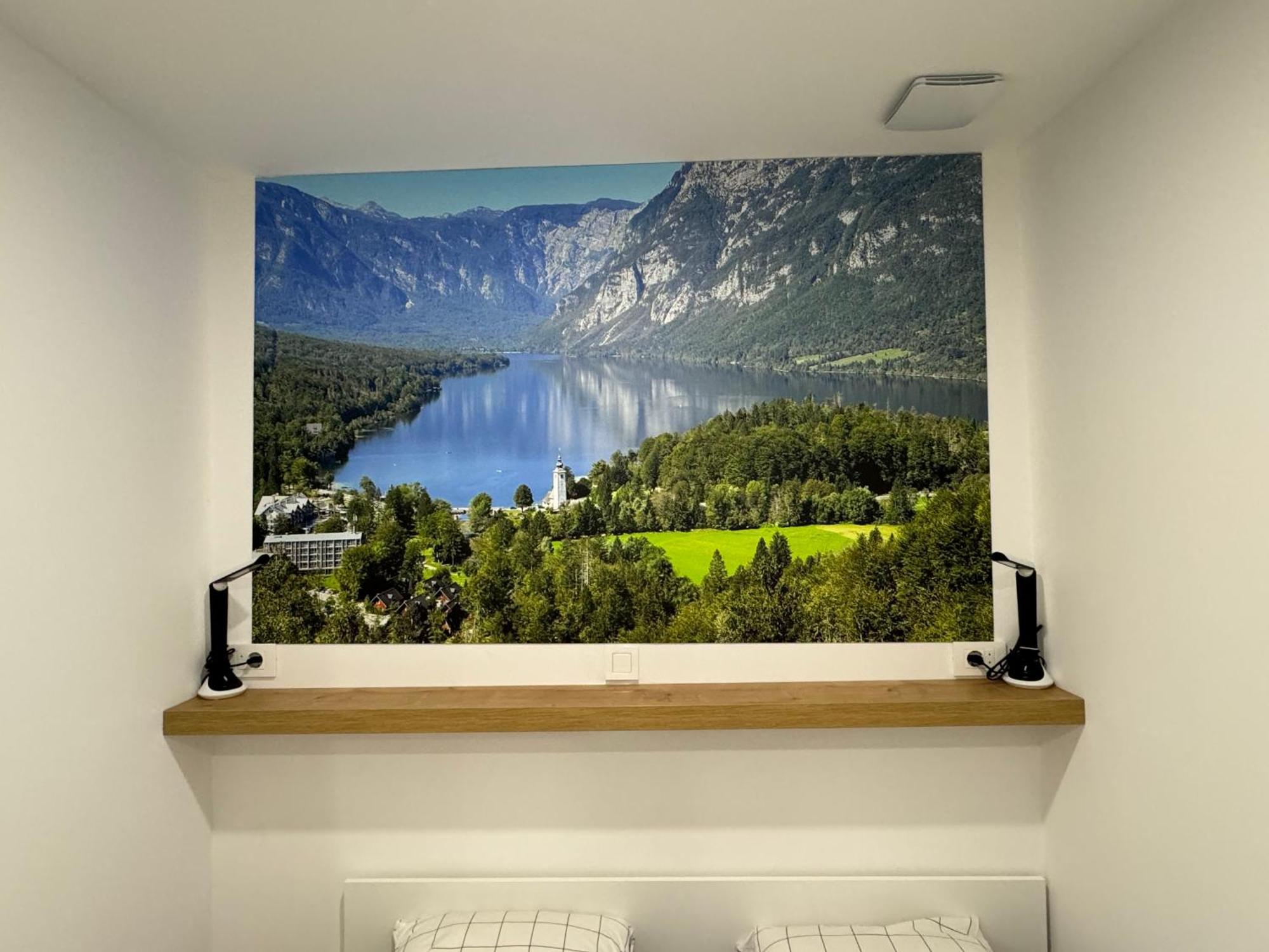 Apartma Tisa Bohinj-No Ouside Windows エクステリア 写真