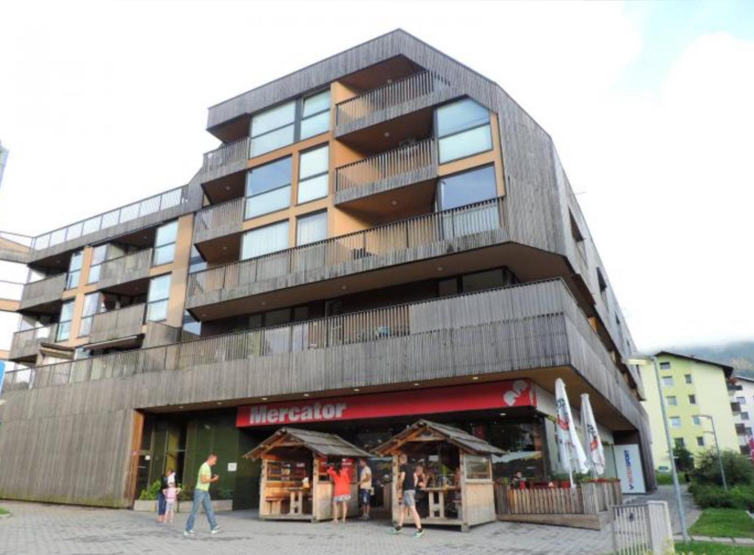 Apartma Tisa Bohinj-No Ouside Windows エクステリア 写真