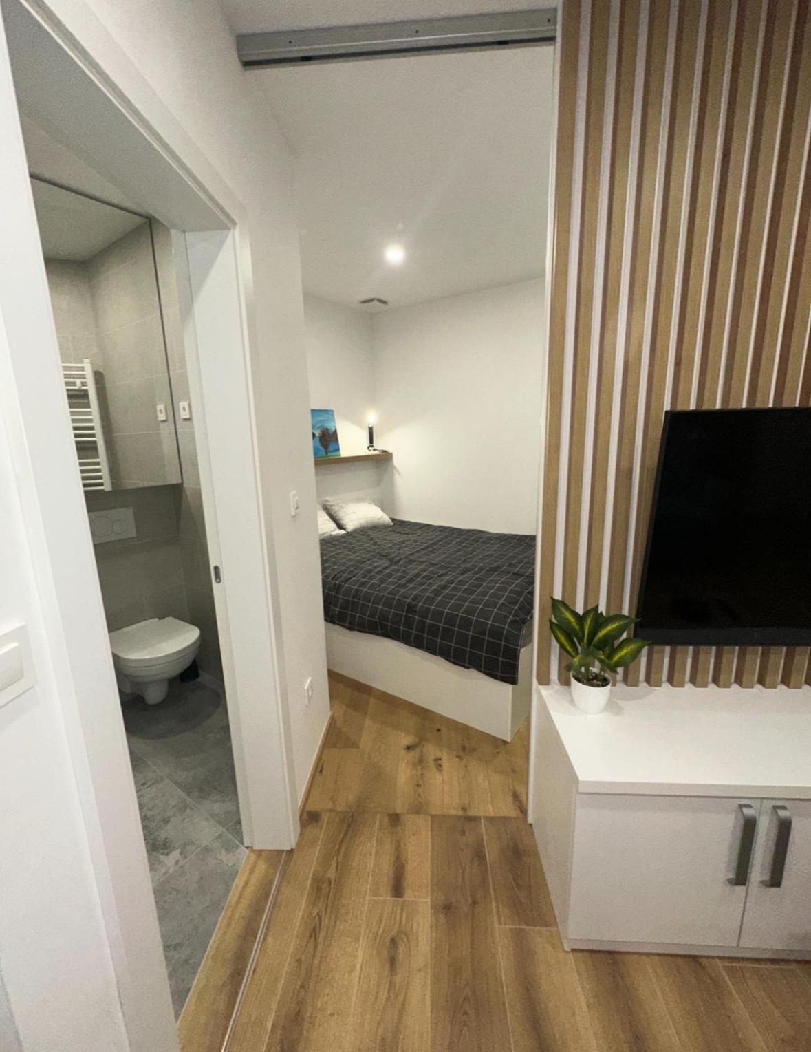 Apartma Tisa Bohinj-No Ouside Windows エクステリア 写真